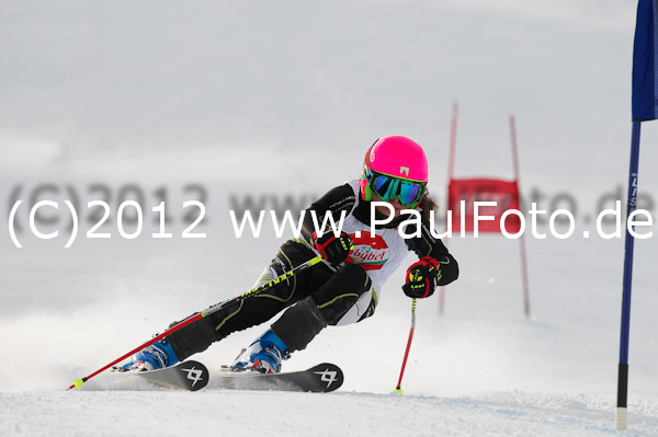 1. Dt. Schülercup S12 2012