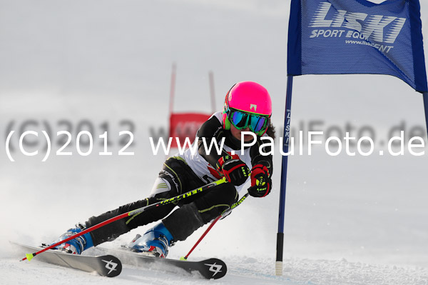 1. Dt. Schülercup S12 2012