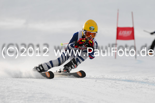 1. Dt. Schülercup S12 2012