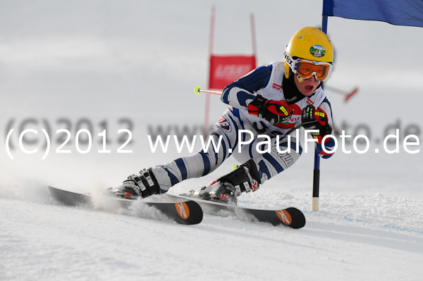 1. Dt. Schülercup S12 2012
