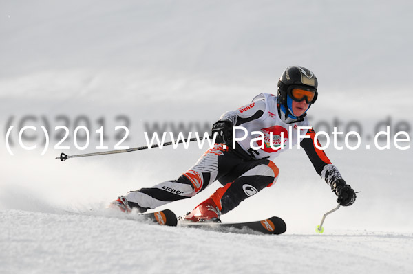 1. Dt. Schülercup S12 2012