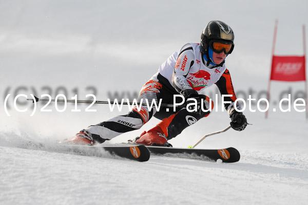 1. Dt. Schülercup S12 2012