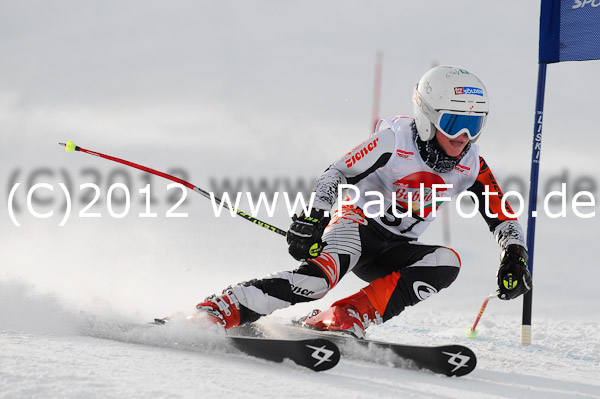 1. Dt. Schülercup S12 2012