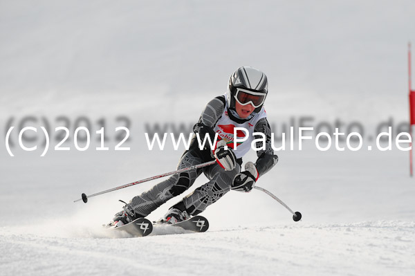1. Dt. Schülercup S12 2012
