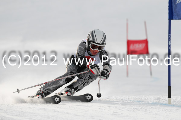 1. Dt. Schülercup S12 2012