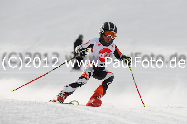 1. Dt. Schülercup S12 2012