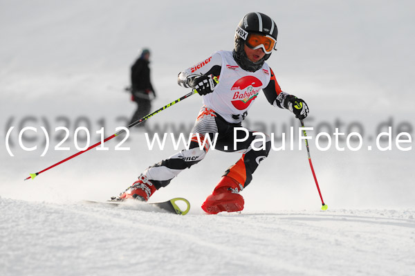 1. Dt. Schülercup S12 2012