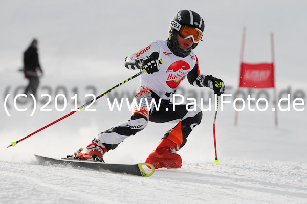 1. Dt. Schülercup S12 2012
