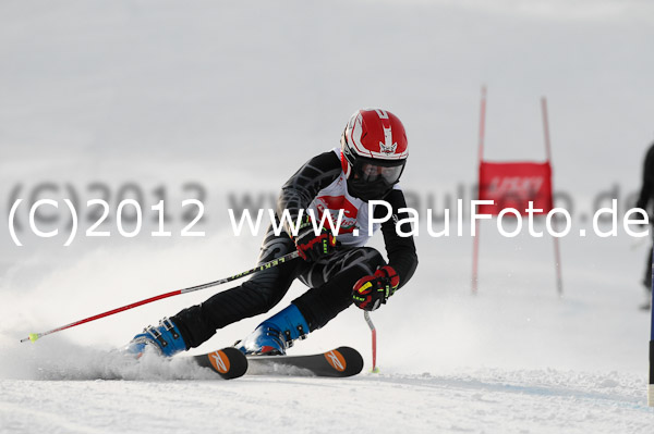 1. Dt. Schülercup S12 2012