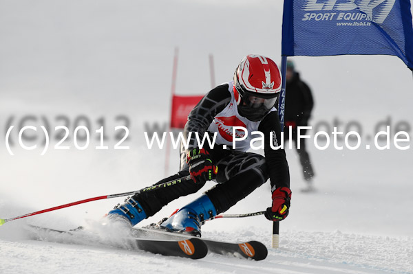 1. Dt. Schülercup S12 2012