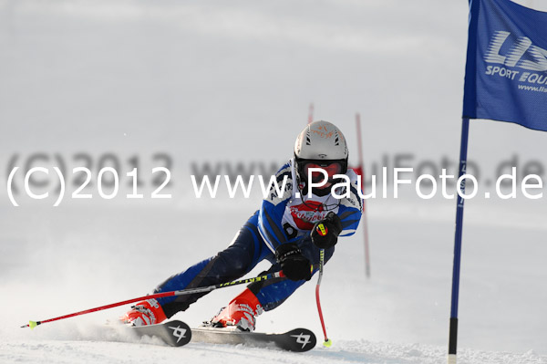 1. Dt. Schülercup S12 2012