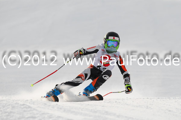 1. Dt. Schülercup S12 2012