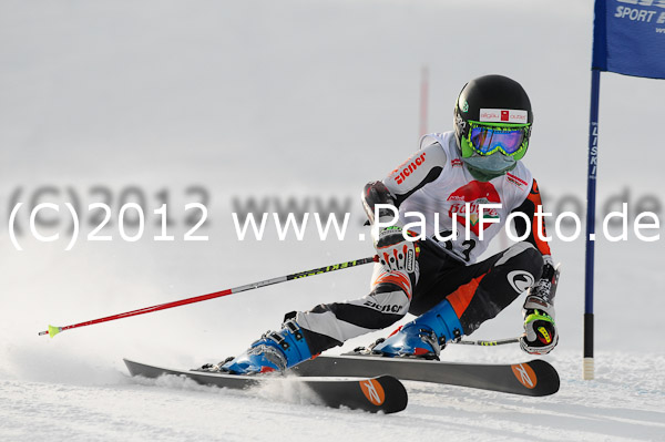 1. Dt. Schülercup S12 2012