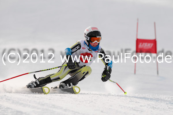 1. Dt. Schülercup S12 2012