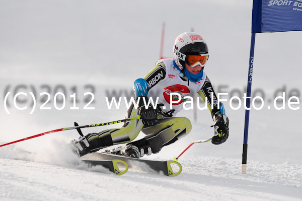 1. Dt. Schülercup S12 2012