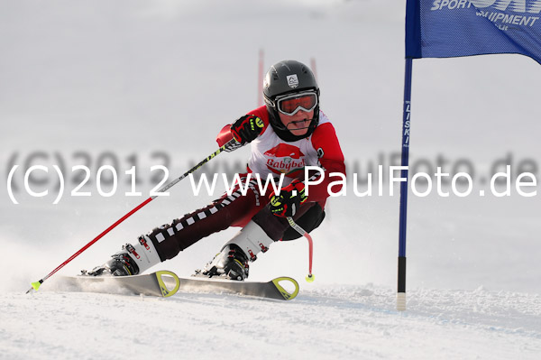 1. Dt. Schülercup S12 2012