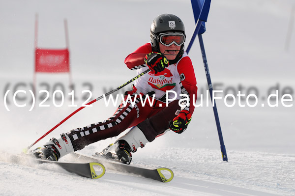 1. Dt. Schülercup S12 2012