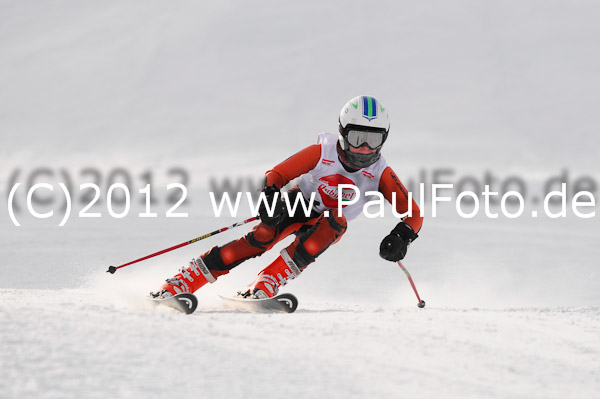 1. Dt. Schülercup S12 2012