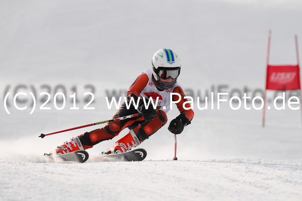 1. Dt. Schülercup S12 2012