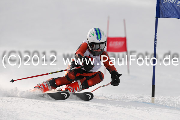1. Dt. Schülercup S12 2012
