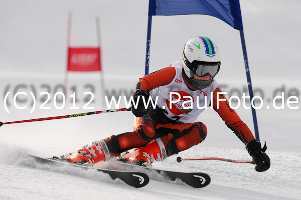 1. Dt. Schülercup S12 2012
