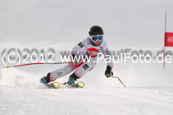 1. Dt. Schülercup S12 2012