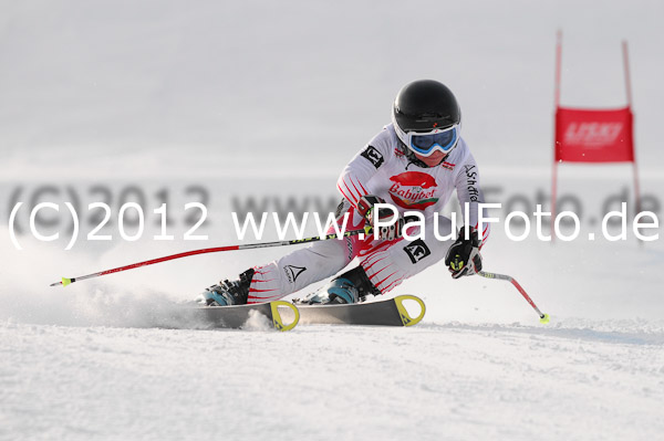 1. Dt. Schülercup S12 2012