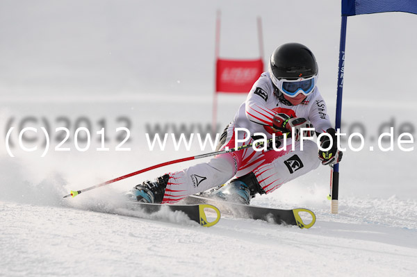 1. Dt. Schülercup S12 2012