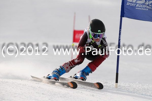 1. Dt. Schülercup S12 2012