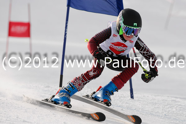 1. Dt. Schülercup S12 2012