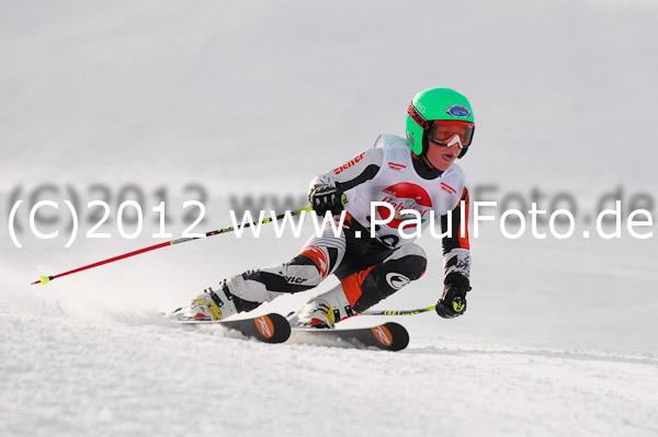 1. Dt. Schülercup S12 2012