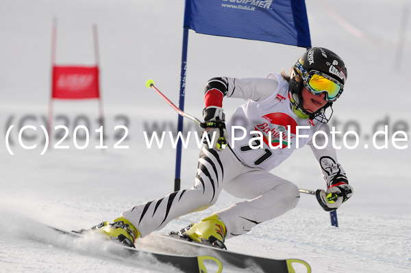1. Dt. Schülercup S12 2012