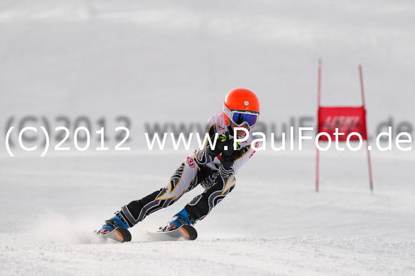 1. Dt. Schülercup S12 2012