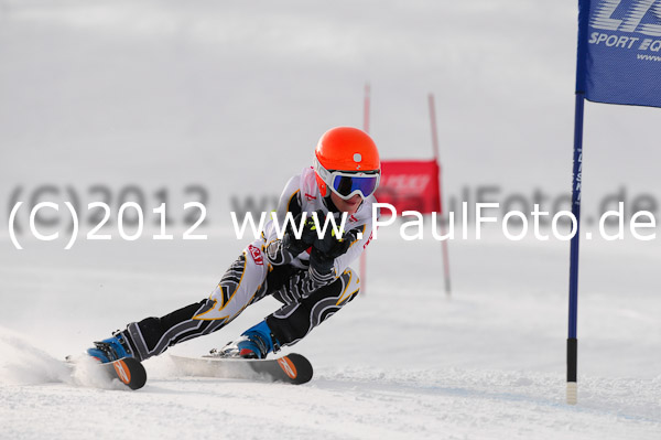 1. Dt. Schülercup S12 2012