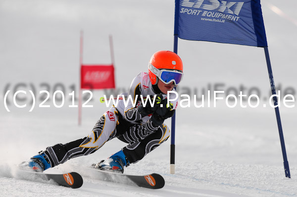 1. Dt. Schülercup S12 2012