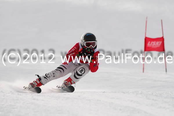 1. Dt. Schülercup S12 2012