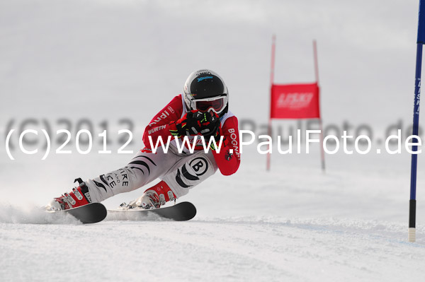 1. Dt. Schülercup S12 2012