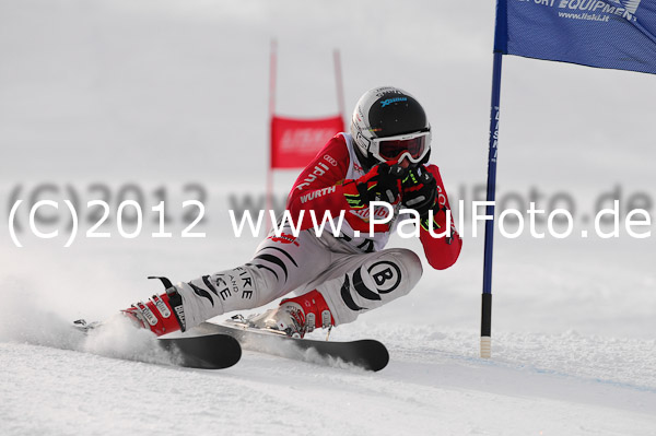 1. Dt. Schülercup S12 2012