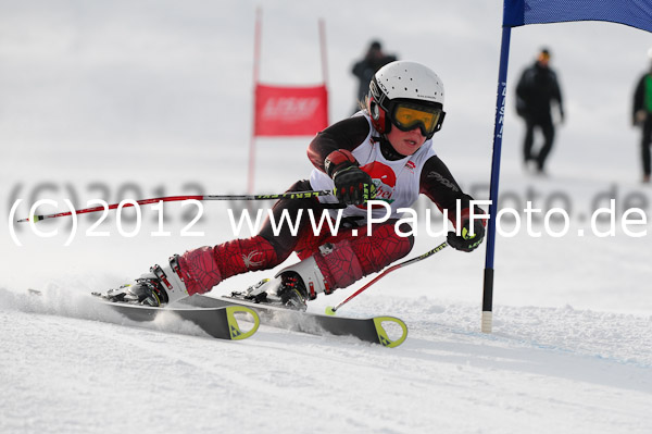 1. Dt. Schülercup S12 2012