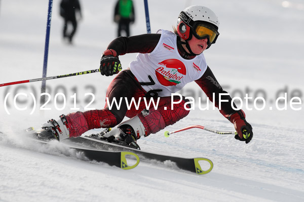1. Dt. Schülercup S12 2012