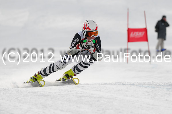 1. Dt. Schülercup S12 2012