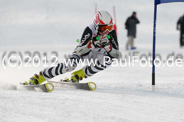 1. Dt. Schülercup S12 2012