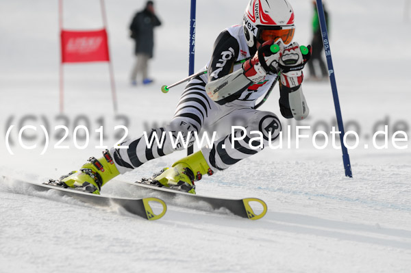 1. Dt. Schülercup S12 2012