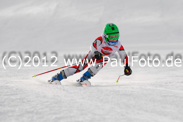 1. Dt. Schülercup S12 2012