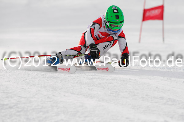 1. Dt. Schülercup S12 2012