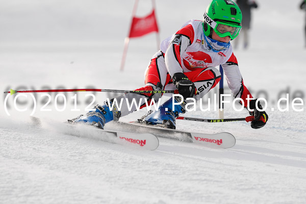1. Dt. Schülercup S12 2012
