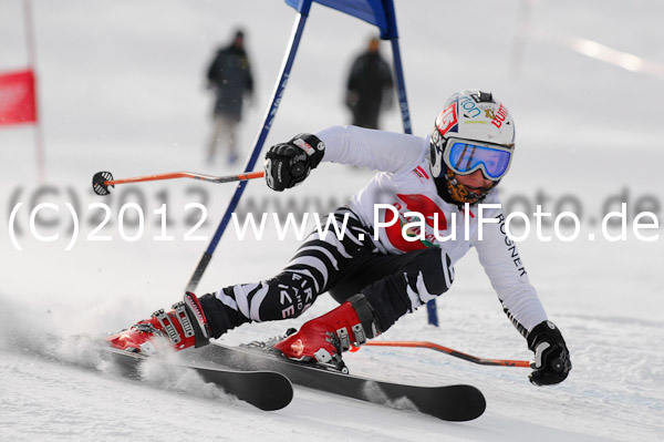 1. Dt. Schülercup S12 2012