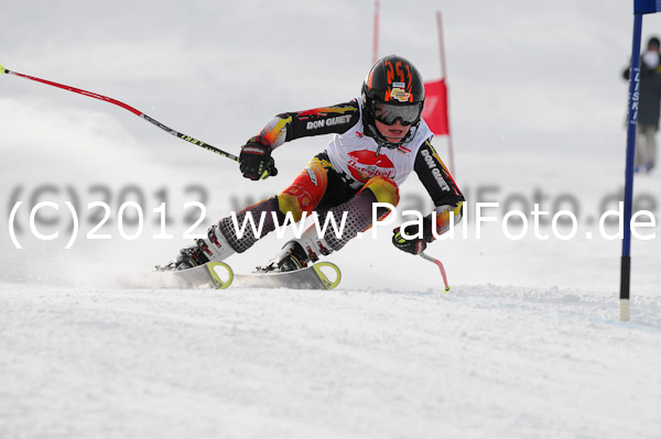 1. Dt. Schülercup S12 2012