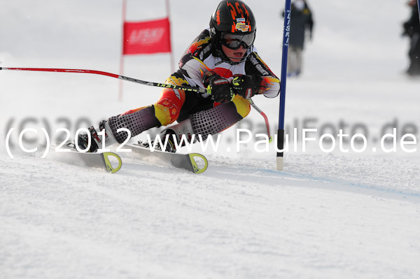 1. Dt. Schülercup S12 2012