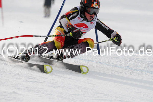 1. Dt. Schülercup S12 2012